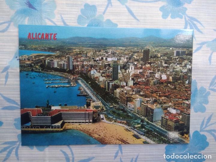Postkarten: Postal alicante