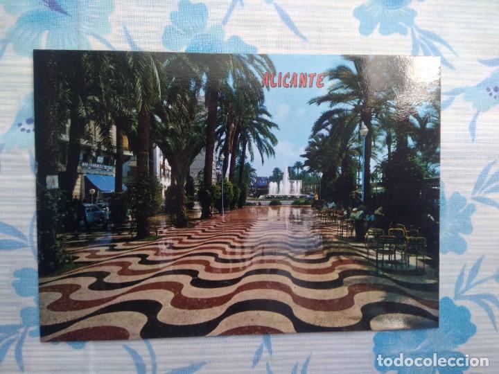 Postais: Postal alicante