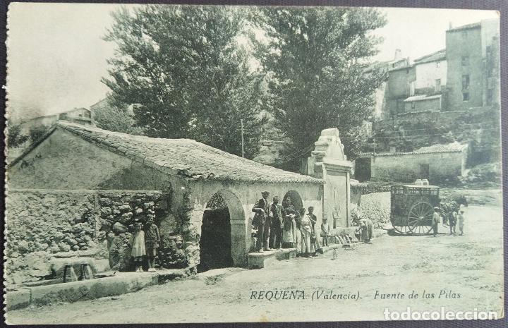 Postales: REQUENA FUENTE DE LAS PILAS - Foto 1
