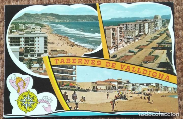Postales: TABERNES DE VALLDIGNA - VALENCIA - Foto 1