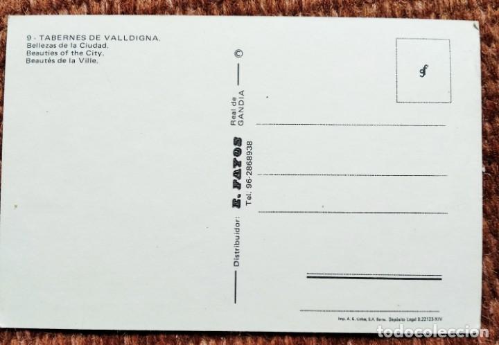 Postales: TABERNES DE VALLDIGNA - VALENCIA - Foto 2