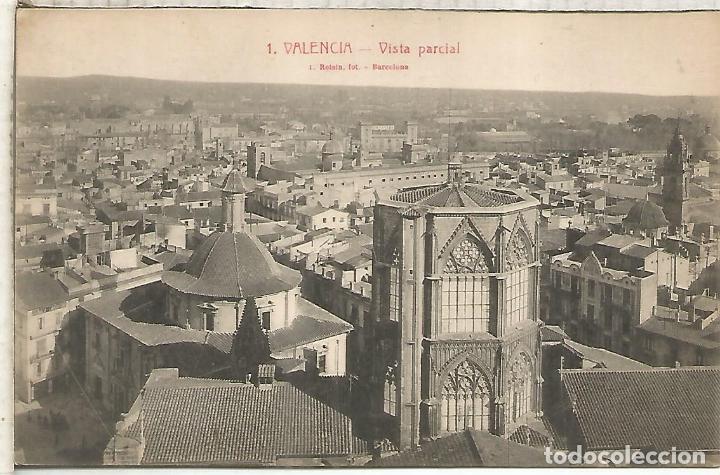 Postkarten: VALENCIA VISTA ESCRITA