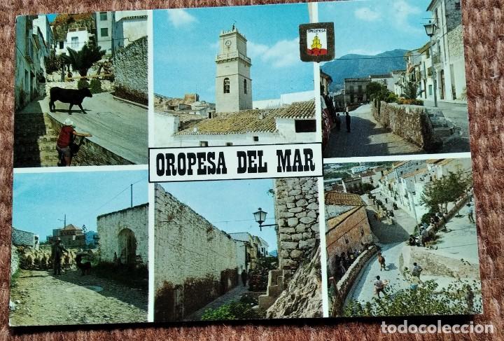 Postales: OROPESA DEL MAR - CASTELLON - Foto 1