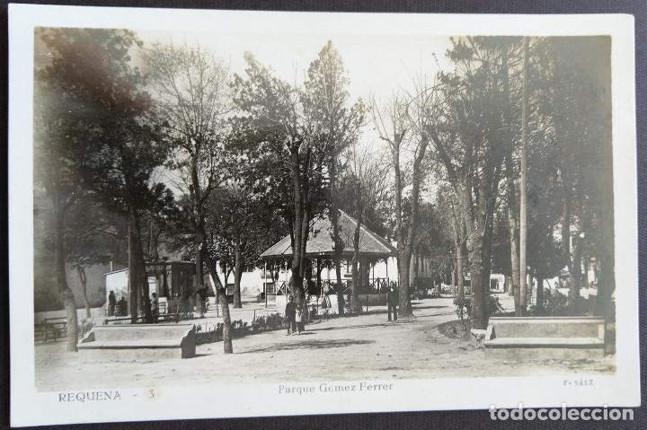 Postais: REQUENA PARQUE GOMEZ FERRER