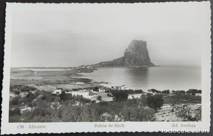 Postales: CALPE PE&Ntilde;ON DE IFACH - Foto 1