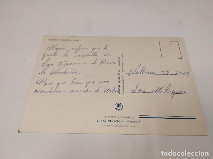 Postales: VALENCIA - POSTAL VALENCIA - Foto 2