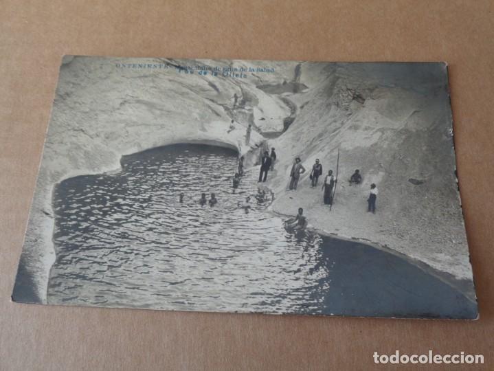 Postais: POSTAL FOTOGRAFIA DE ONTENIENTE - MANANTIALES DE AGUA DE LA SALUD - POU DE LA GILETA