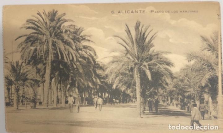 Postkarten: Postal Alicante
