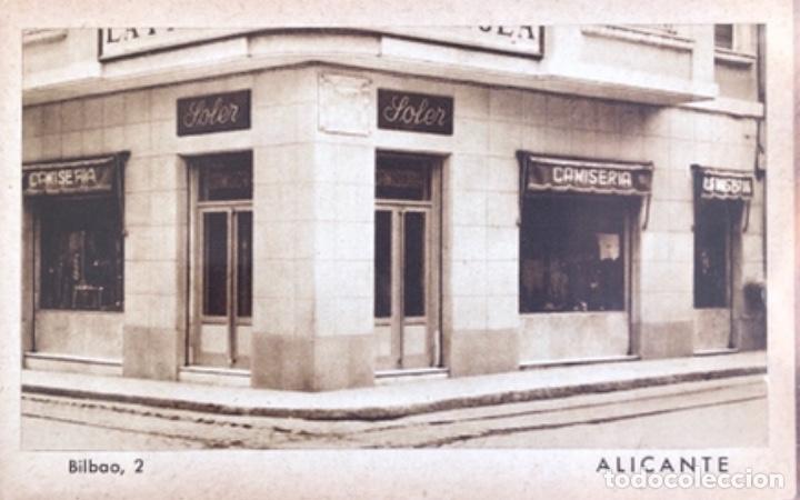 Postales: Postal Alicante - Foto 1
