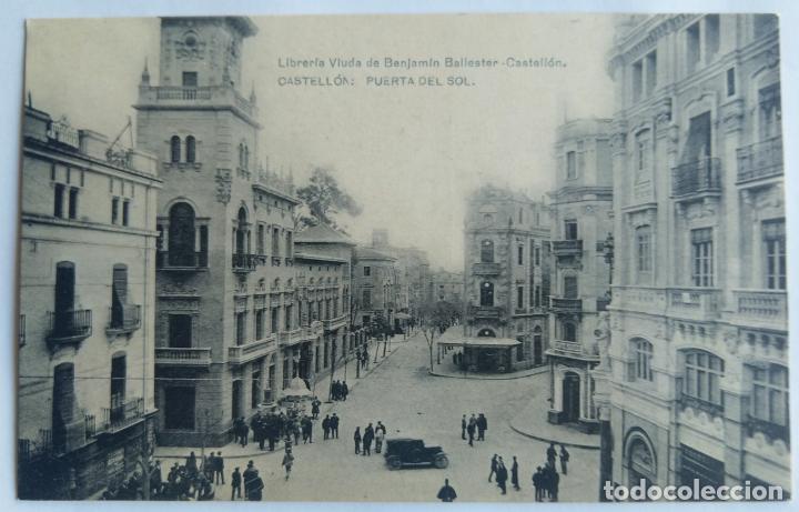Postales: CASTELLON PUERTA DEL SOL - Foto 1