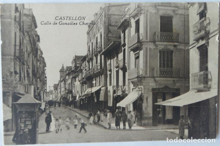 Postkarten: CASTELLON CALLE GONZALEZ CHERMA