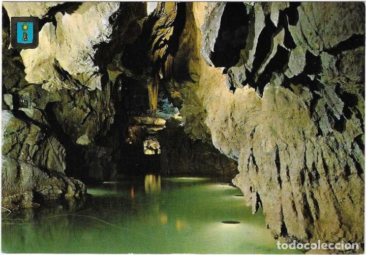 Cartoline: Postal Castell&oacute;n. Vall de Uxo. Gruta de San Jos&eacute;. 73-396