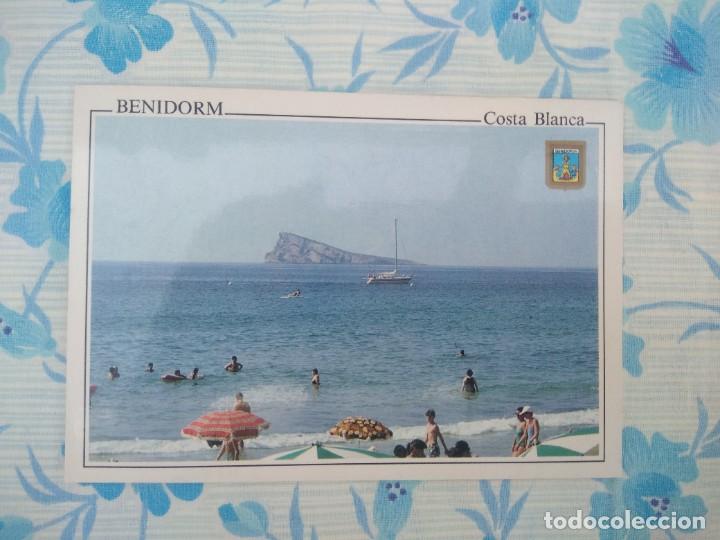 Postales: Postal benidorm - Foto 1