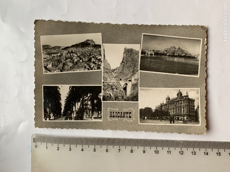 Postais: POSTAL. ALICANTE. ASPECTOS VARIOS. EDICIONES M. ARRIBAS.