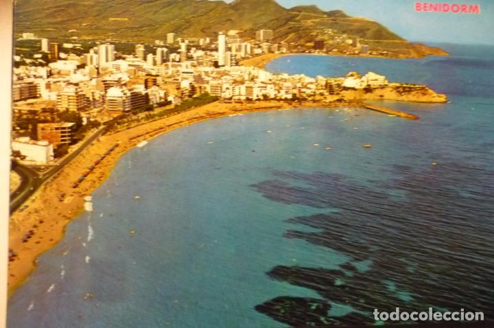 Postales: POSTAL BENIDORM AEREA - Foto 1