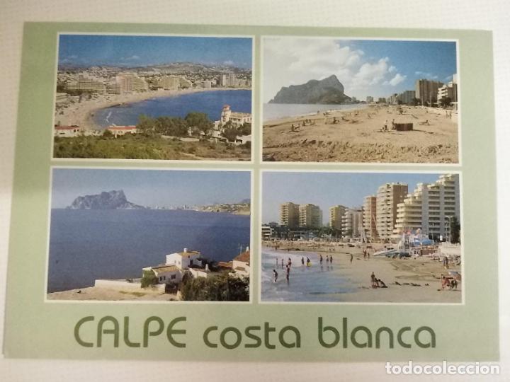 Postales: Calpe. Postal sin circular - Foto 1