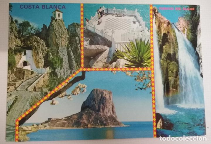Postcards: Costa blanca. Postal sin circular