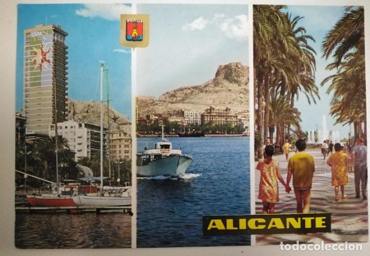 Postales: Alicante. Postal sin circular - Foto 1