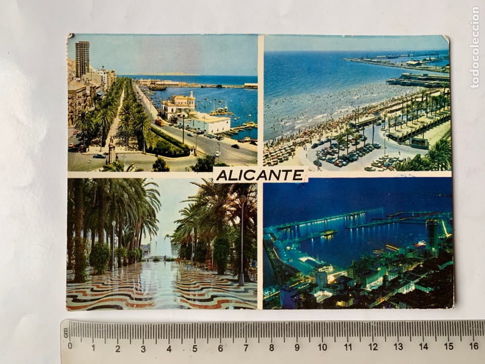 Postais: POSTAL. ALICANTE. ASPECTOS VARIOS. EDICIONES ARRIBAS.