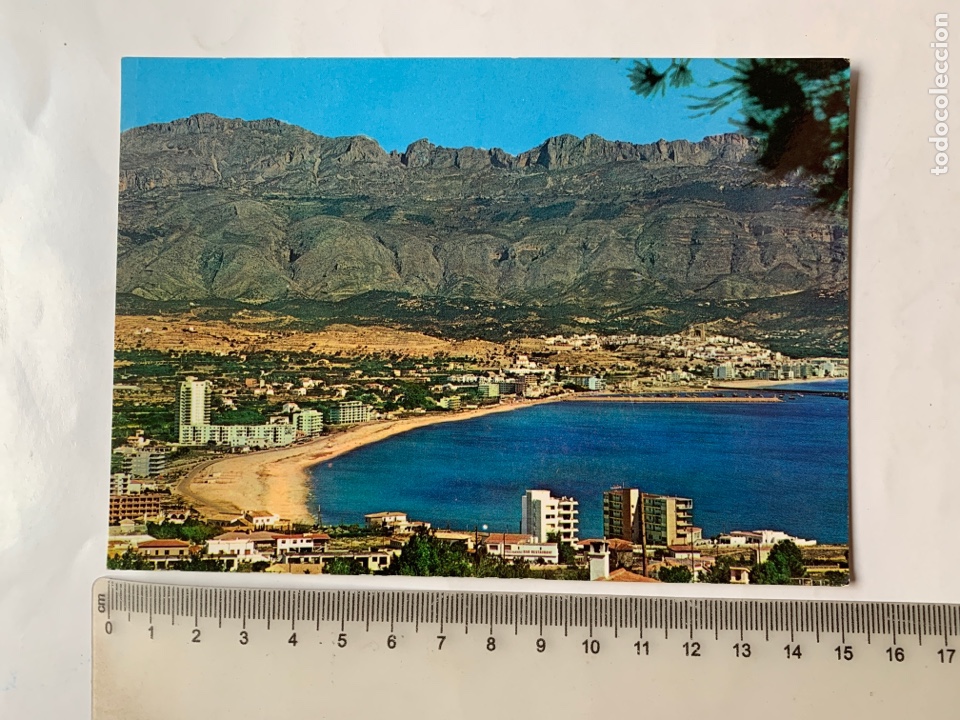 Cartoline: POSTAL. ALTEA. ALICANTE. VISTA PANOR&Aacute;MICA. RUECK.