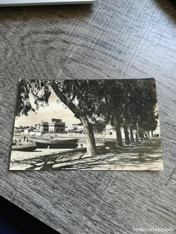 Postkarten: Postal antigua 7 Torrevieja paseo y aduana