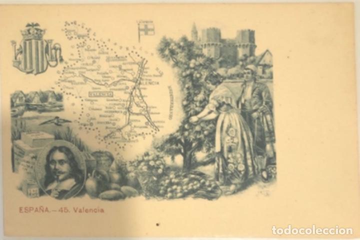 Postales: Postal de Valencia - Foto 1