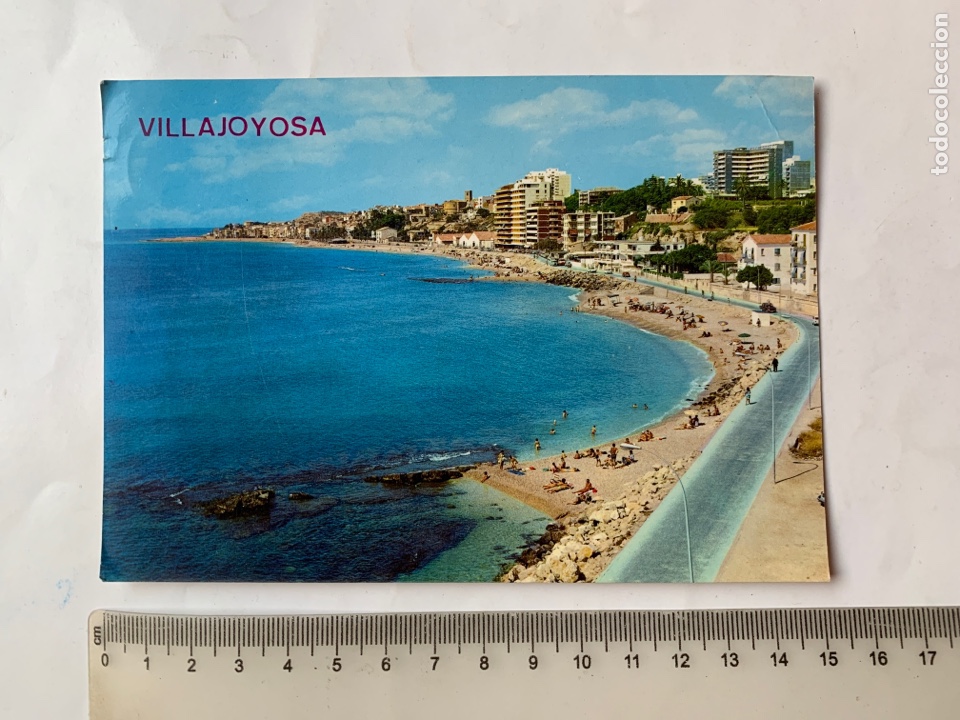 Postais: POSTAL. VILLAJOYOSA. ALICANTE. EDICIONES ARRIBAS.