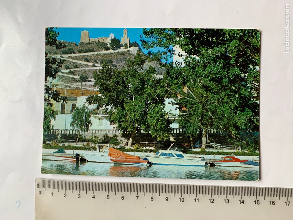 Cartoline: POSTAL. CULLERA. VALENCIA. CASTILLO Y R&Iacute;O J&Uacute;CAR. ZERKOWITZ. JDP.