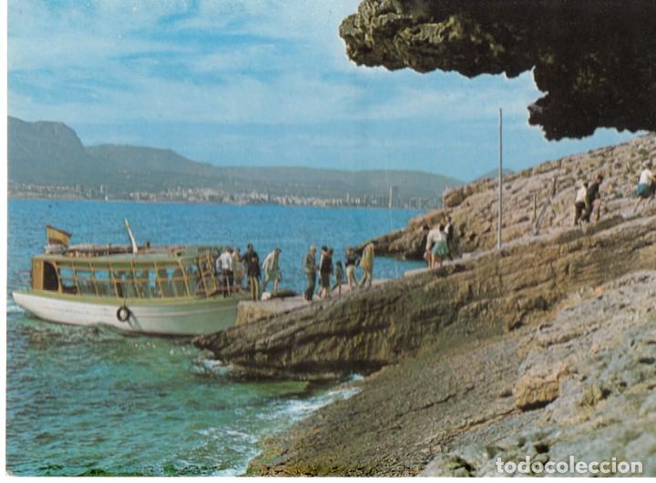 Postales: BENIDORM: EMBARCADERO DE LA ISLA. - Foto 1