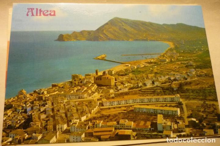 Postales: postal altea -aerea - Foto 1