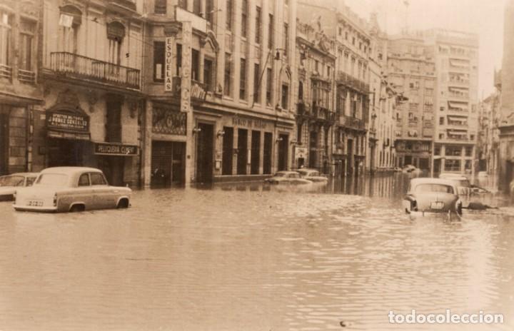 Postales: Valencia. Riada - Foto 1