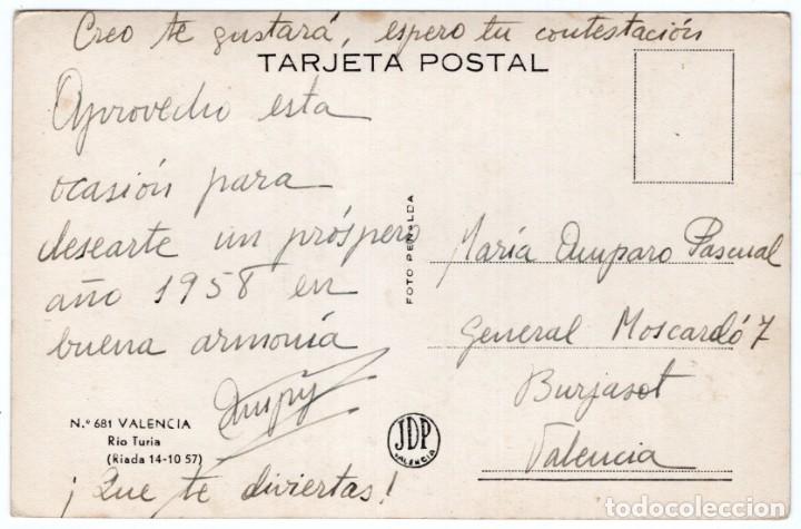 Postales: Valencia. Riada - Foto 2
