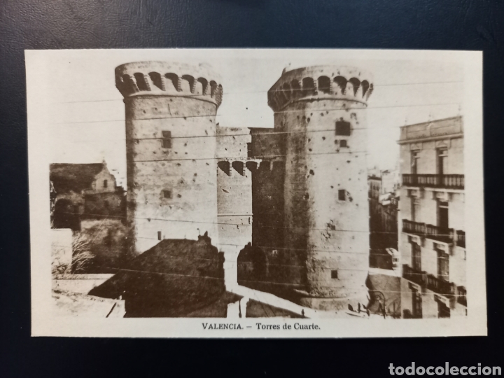 Postales: Postal de. Valencia. Torres de cuarte. - Foto 1