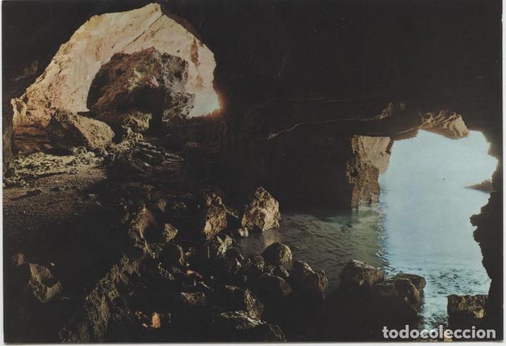 Postkarten: N&ordm; 19-DENIA. Alicante. Rotas. C&oacute;va Tall&aacute;. Sin circular. ED. GARC&Iacute;A GARRABELLA