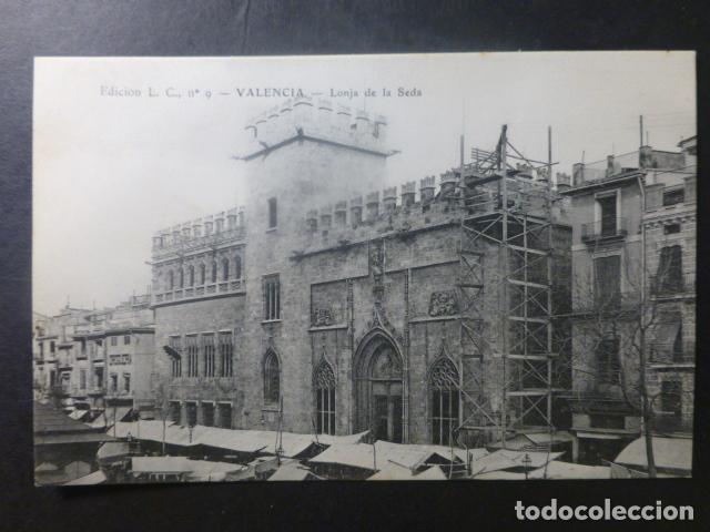 Postales: VALENCIA LONJA DE LA SEDA - Foto 1