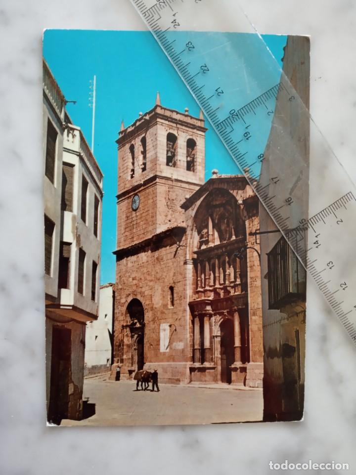 Postales: postal vistabella n&ordm; 2 (castellon) iglesia parroquial