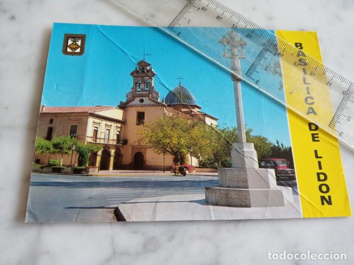 Cartes Postales: Postal Basilica del Lidon Castellon