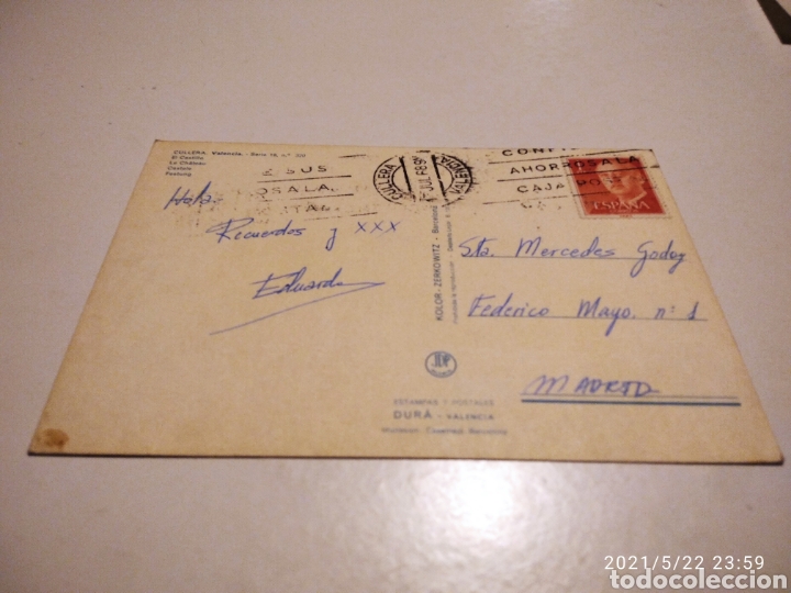 Postales: Cullera el castillo - Foto 3