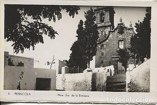 Postkarten: X125409 RARO COMUNIDAD VALENCIANA CASTELLON BAJO MAESTRAZGO PENISCOLA NTRA SRA DE LA ERMITANA REGTOR