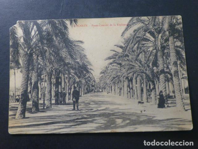 Postales: ALICANTE LA EXPLANADA - Foto 1
