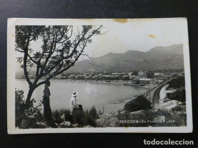 Postkarten: BENICASIM CASTELLON SU FAMOSA PLAYA