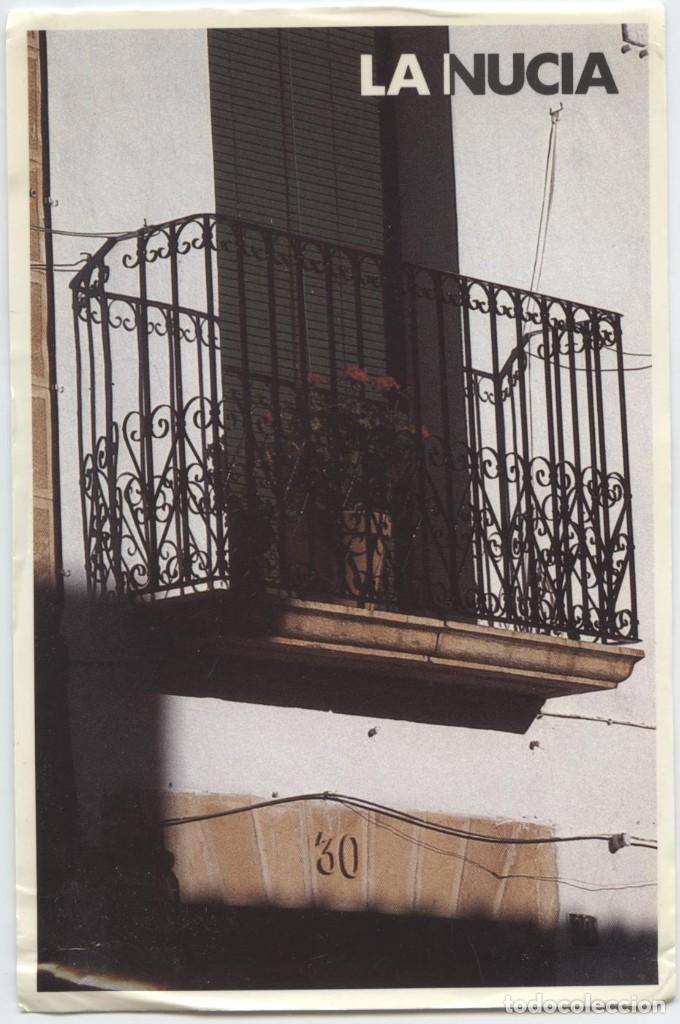 Postkarten: LA NUCIA. Alicante. Sin circular. ED. AJUNTAMENT DE LA NUCIA