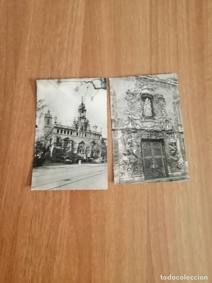 Postales: 2 POSTALES VALENCIA CIRCULADAS - Foto 1