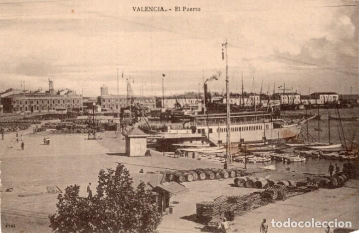 Postales: Valencia. El puerto - Foto 1
