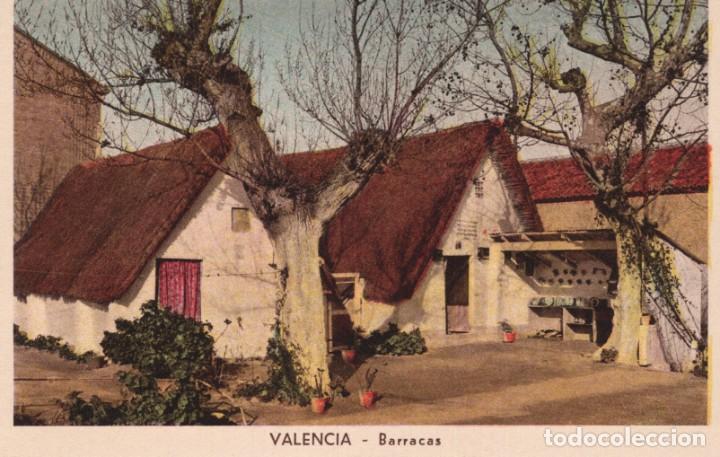 Postales: Valencia. Barracas - Foto 1