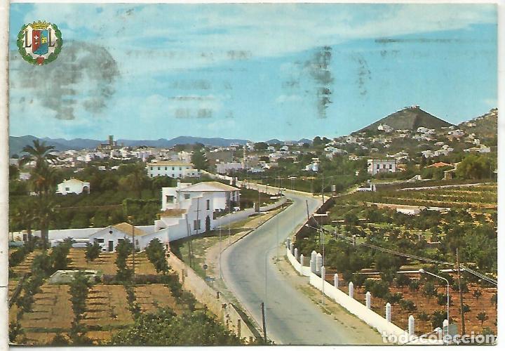 Postkarten: TARJETA POSTAL JAVEA ALICANTE CC SELLO MONASTERIO DE EL PARRAL ARQUITECTURA