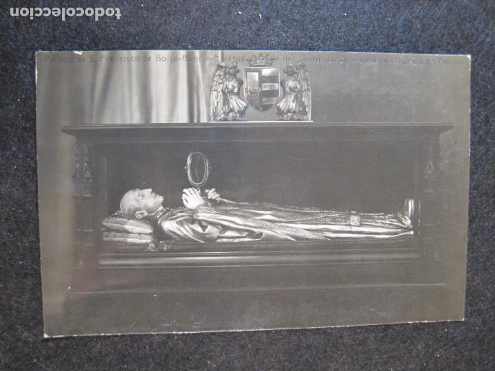 Postais: GANDIA-SAN FRANCISCO DE BORJA-FOTOGRAFICA-POSTAL ANTIGUA-(81.564)