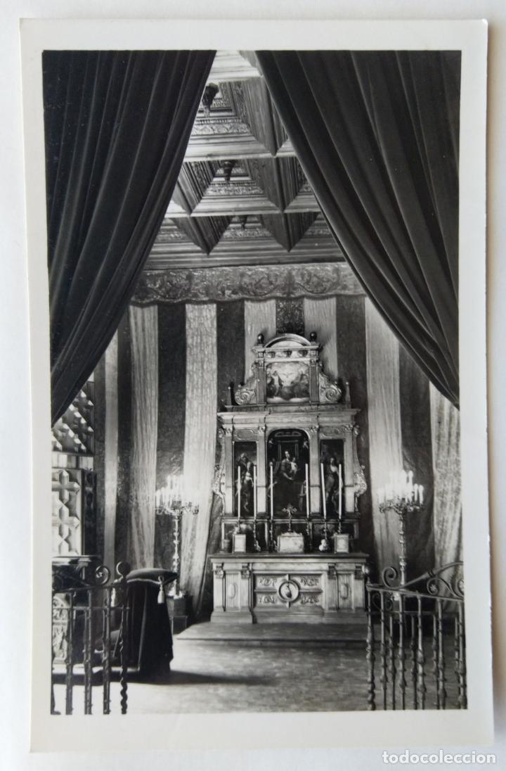 Postales: VALENCIA PALACIO DE LA GENERALITAT CAPILLA - Foto 1