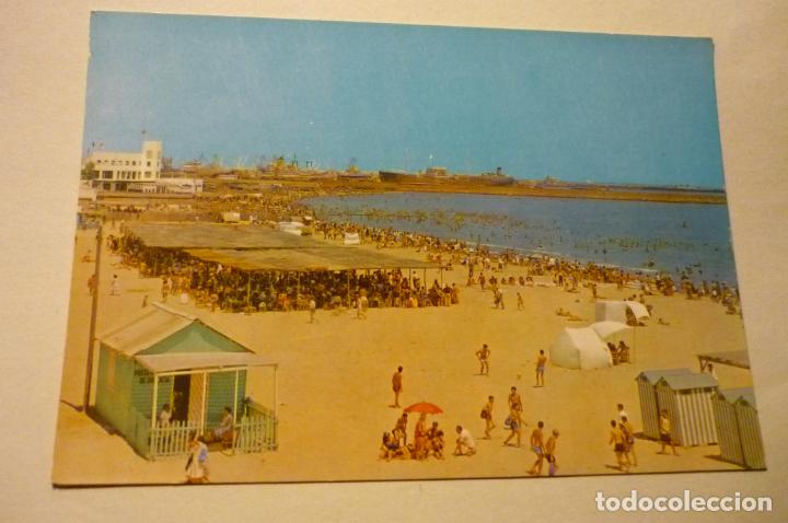 Postcards: POSTAL VALENCIA - PLAYA NAZARETH