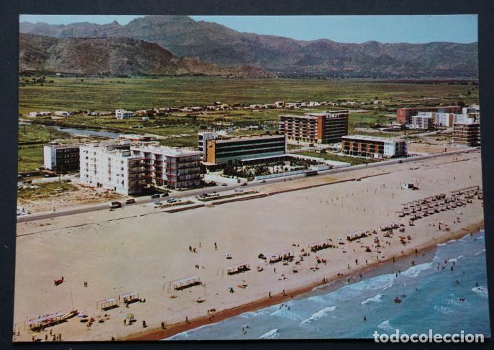 Cartes Postales: Playa de Gand&iacute;a, postal circulada con sello del a&ntilde;o 1967